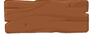 a wooden board